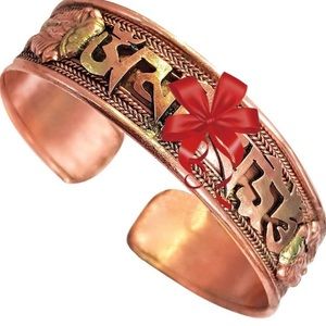 Tibetan Healing Copper Bracelet For Women & Men